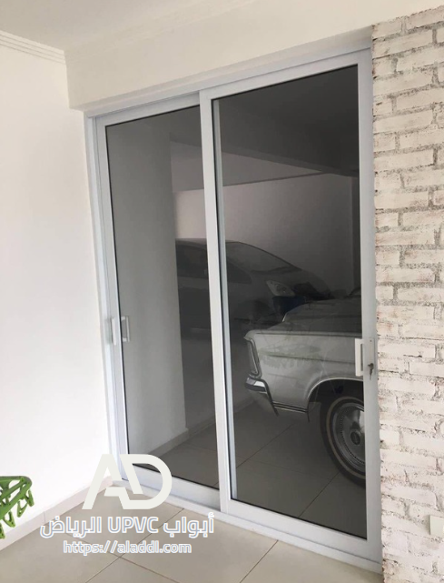 مزايا أبواب UPVC في مناخ الرياض