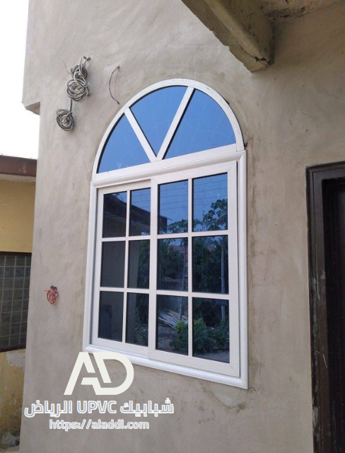 أنواع شبابيك UPVC في جدة والرياض