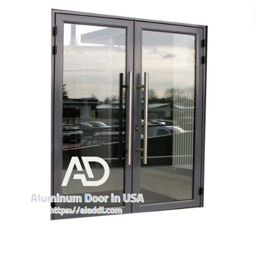 Aluminum Door Installation in the USA