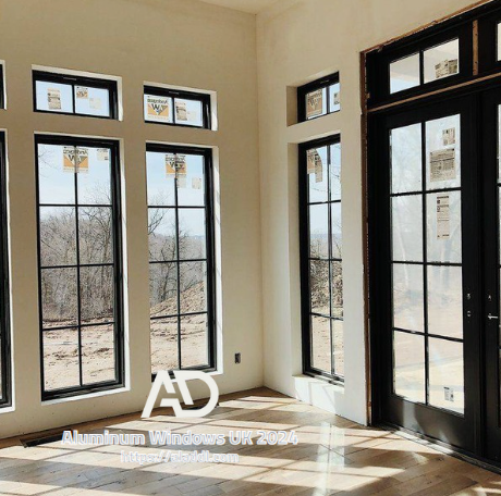 Top Aluminum Window Brands in the UK