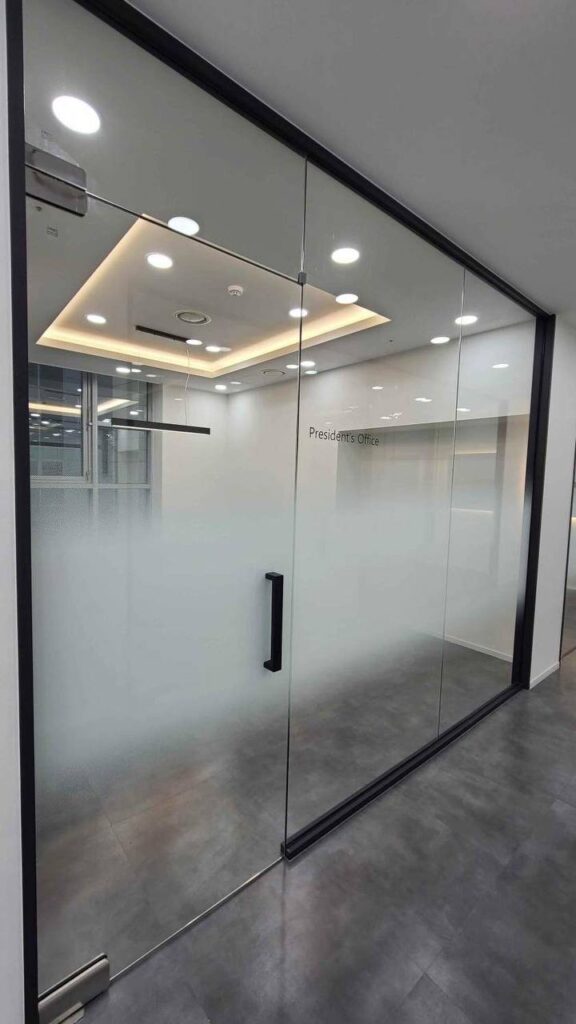 Types of Glass Installation Services